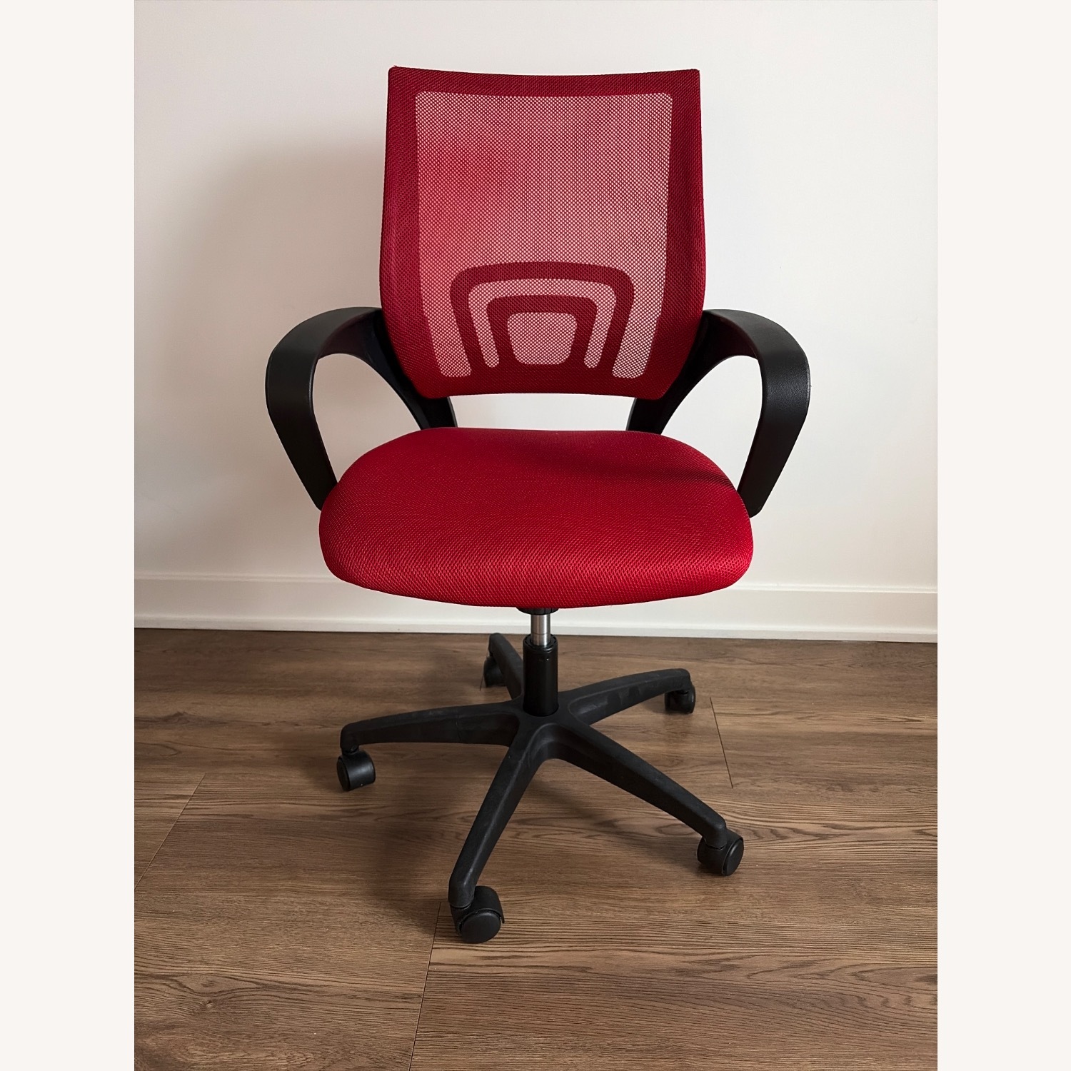 Desk Chair with Lumbar Support Arms - image-2