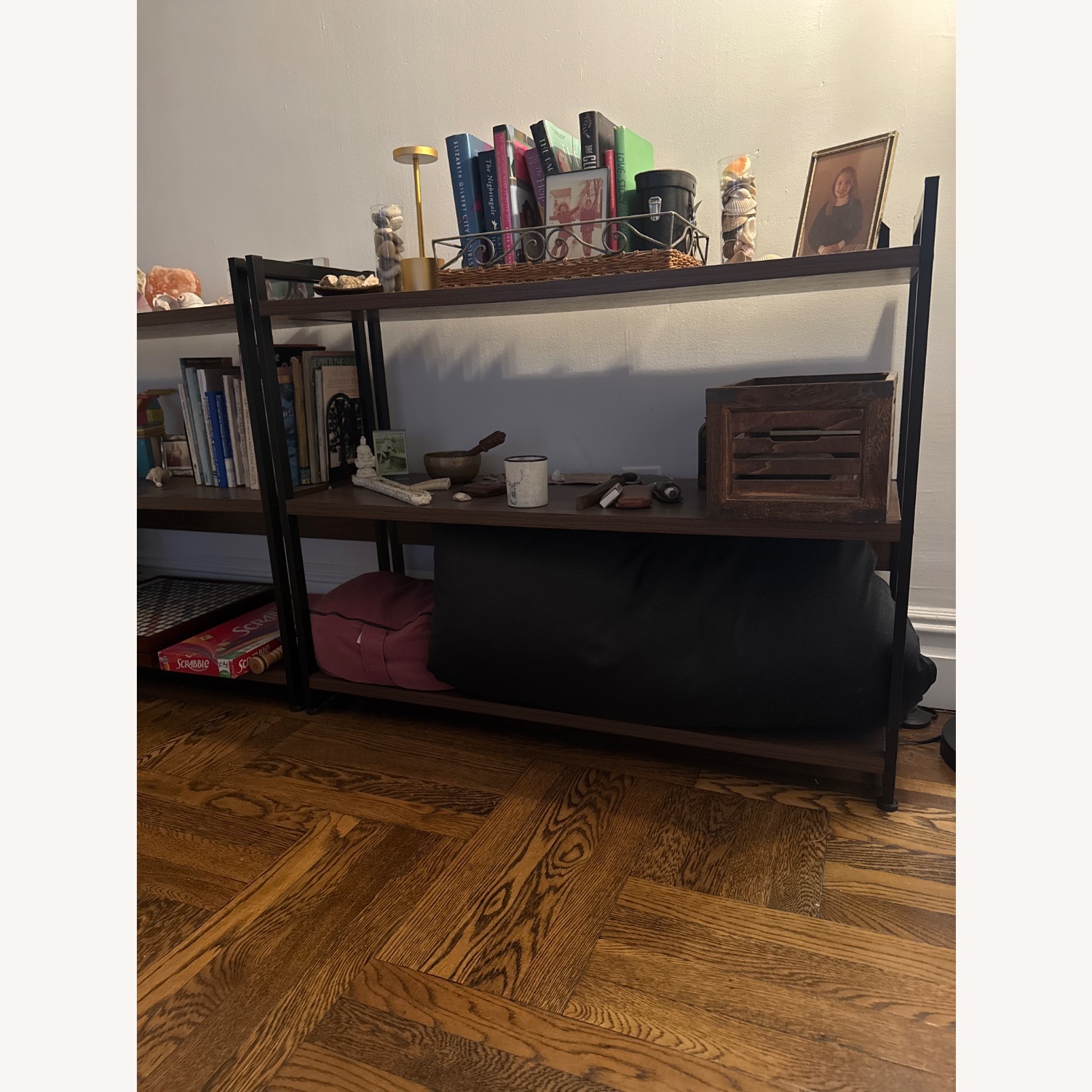 Dark Brown Bookcase - image-2