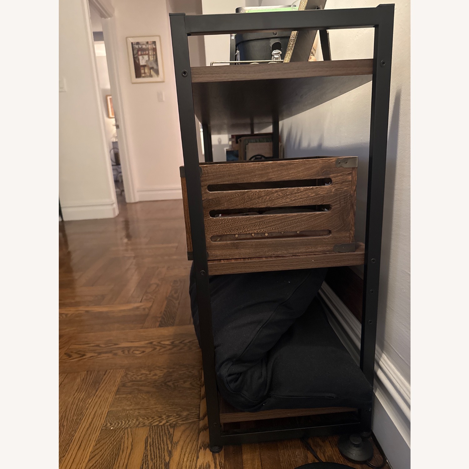 Dark Brown Bookcase - image-3