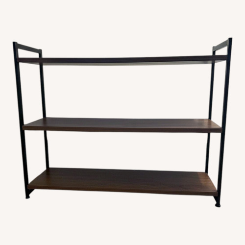 Used Dark Brown Bookcase for sale on AptDeco
