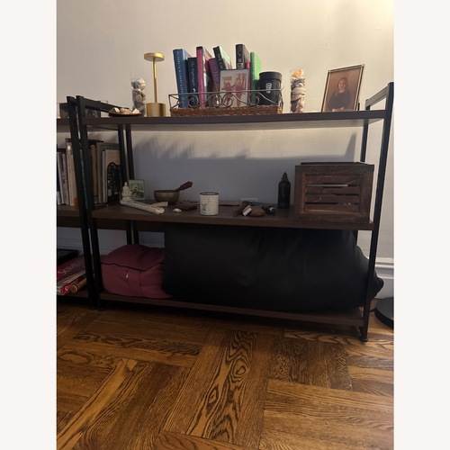 Used Dark Brown Bookcase for sale on AptDeco