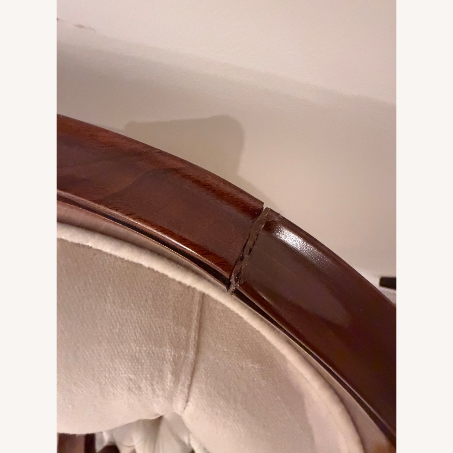 Vintage/Antique Finds Natural Wood Armchair - image-13