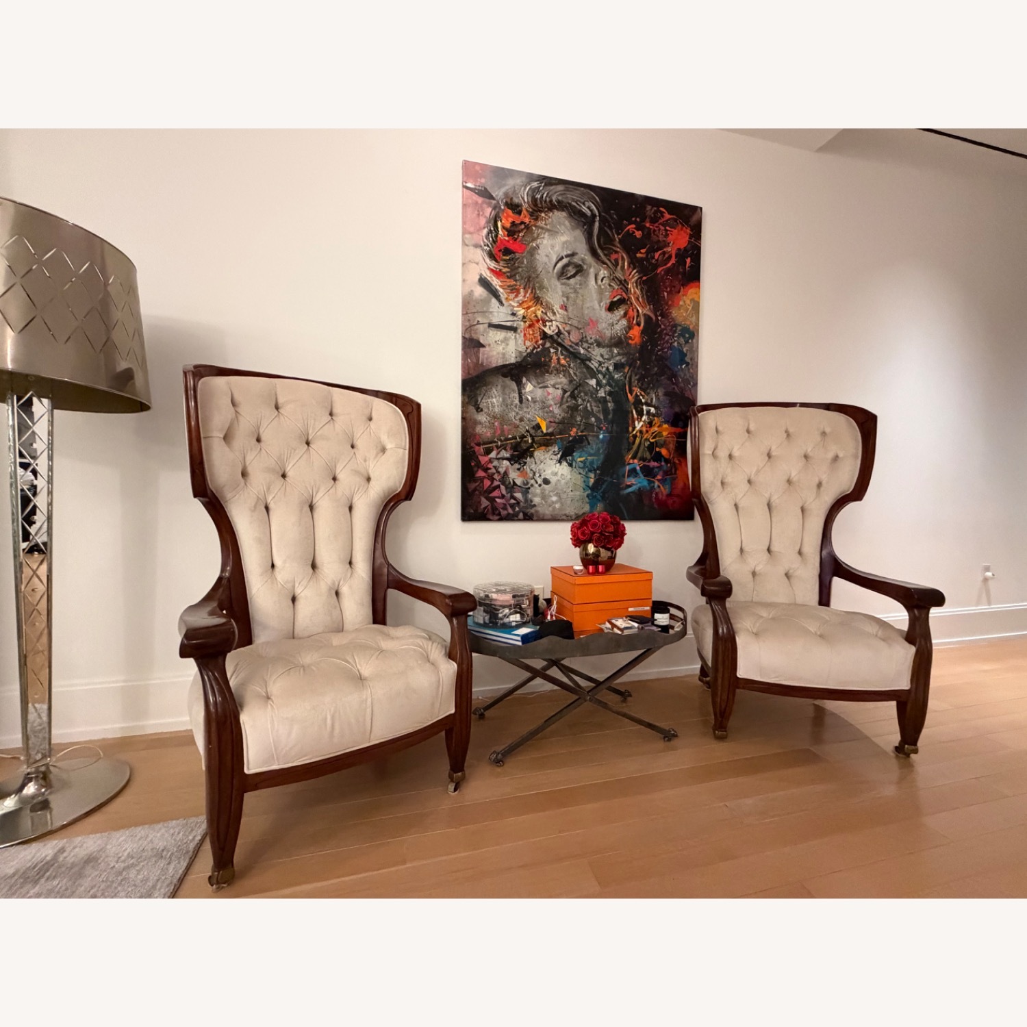 Vintage/Antique Finds Natural Wood Armchair - image-16