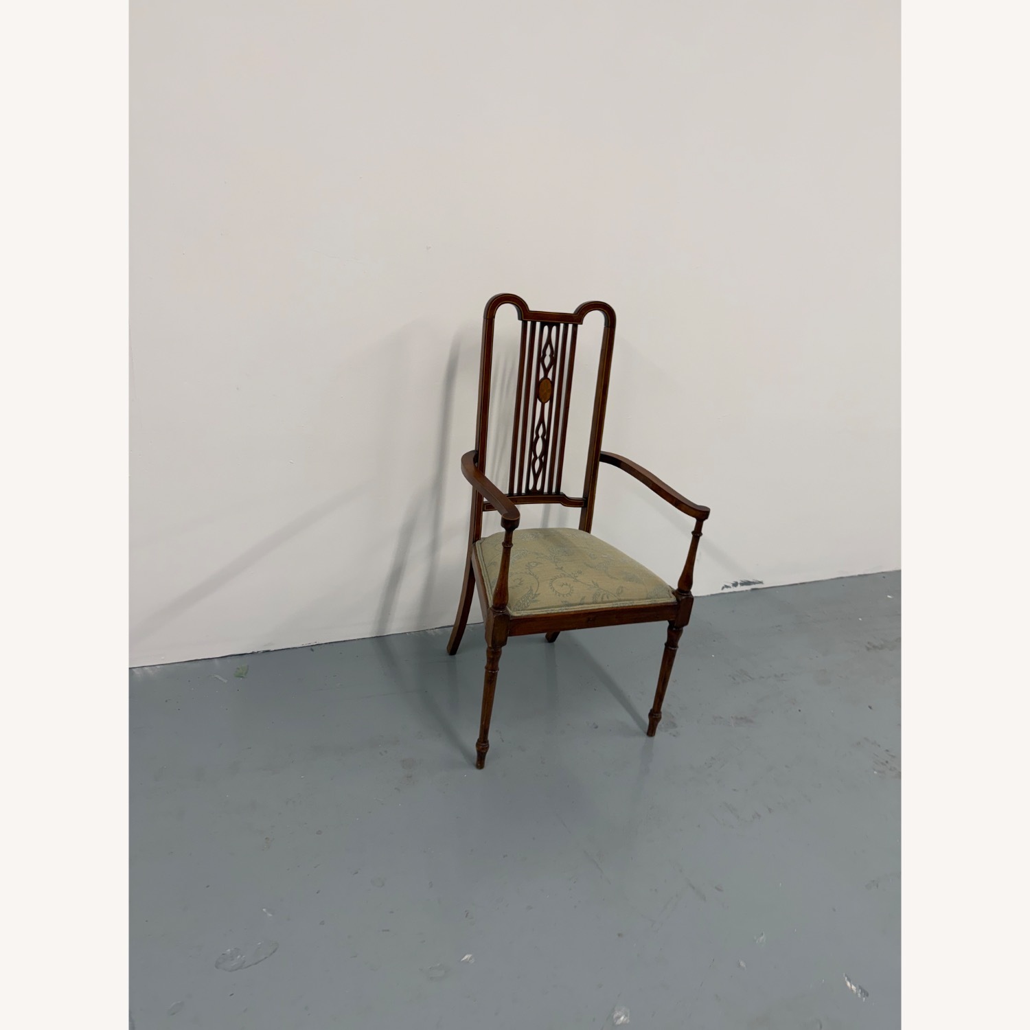 Light Brown Armchair - image-3