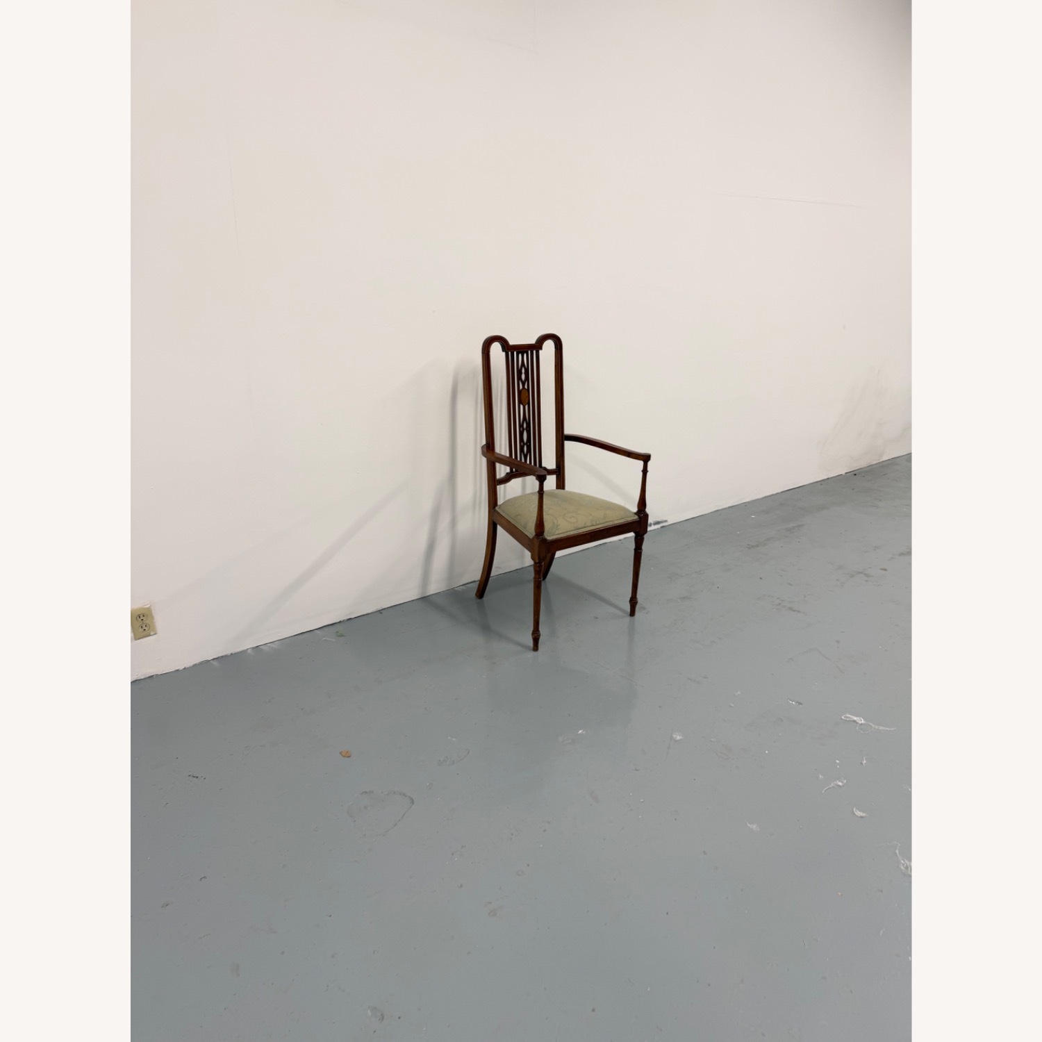 Light Brown Armchair - image-4