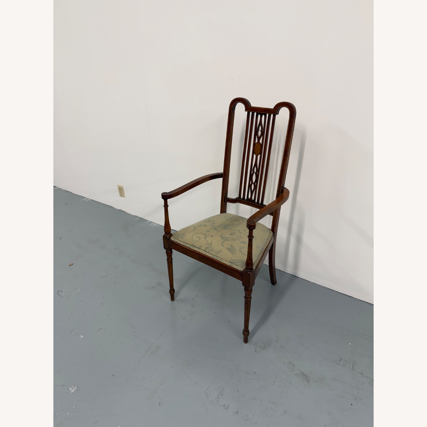 Light Brown Armchair - image-2