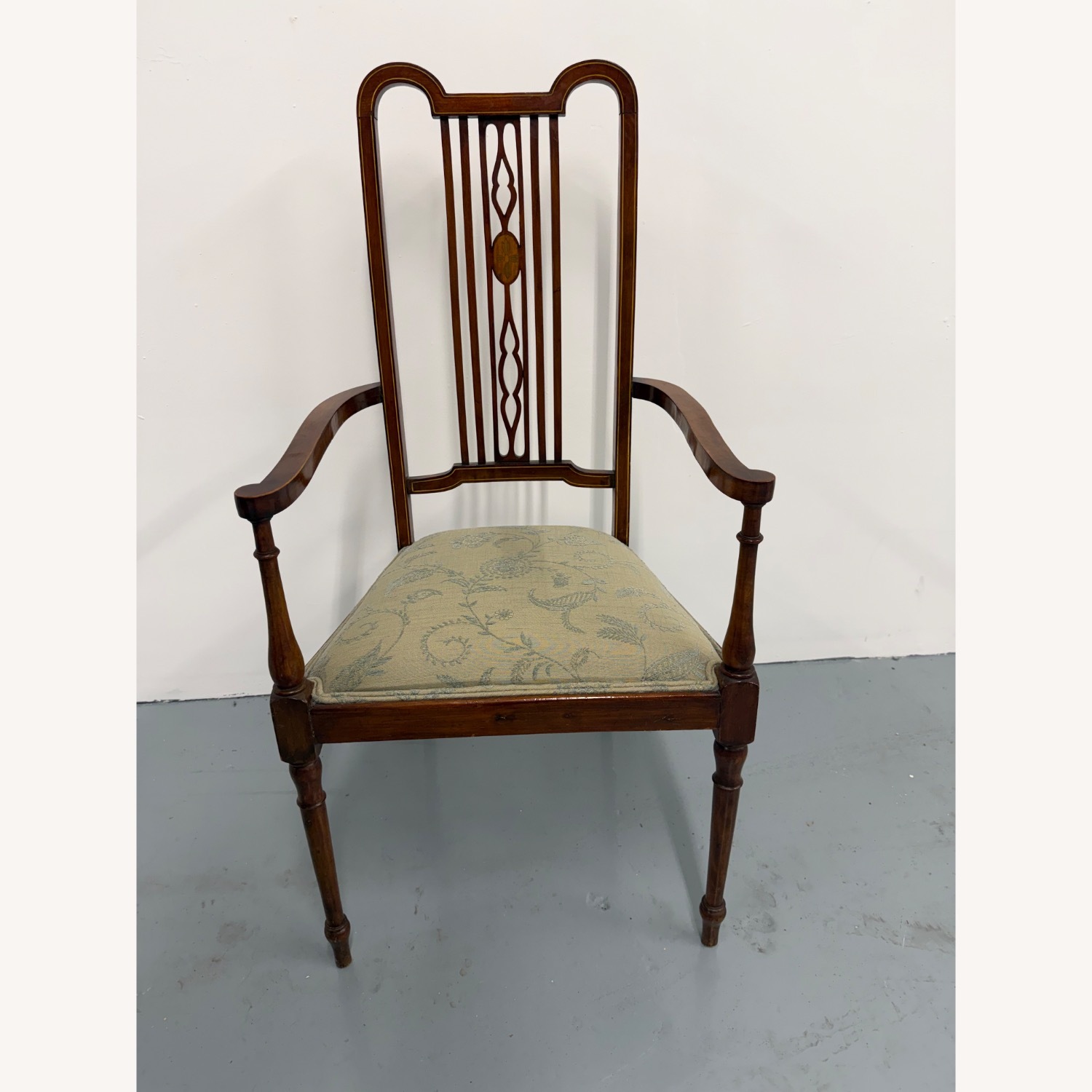 Light Brown Armchair - image-1