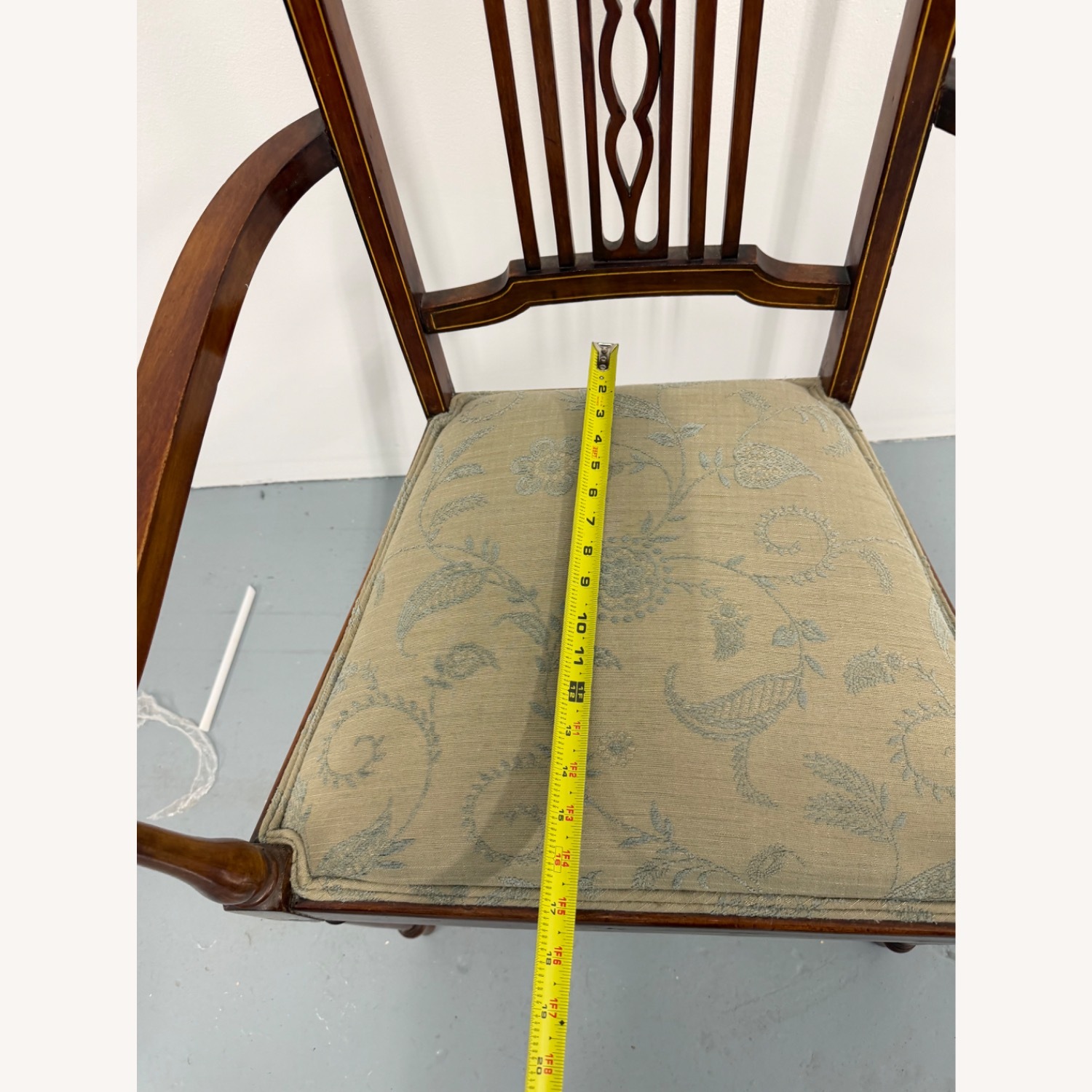 Light Brown Armchair - image-9