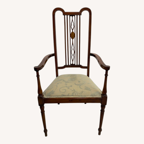 Used Light Brown Armchair for sale on AptDeco