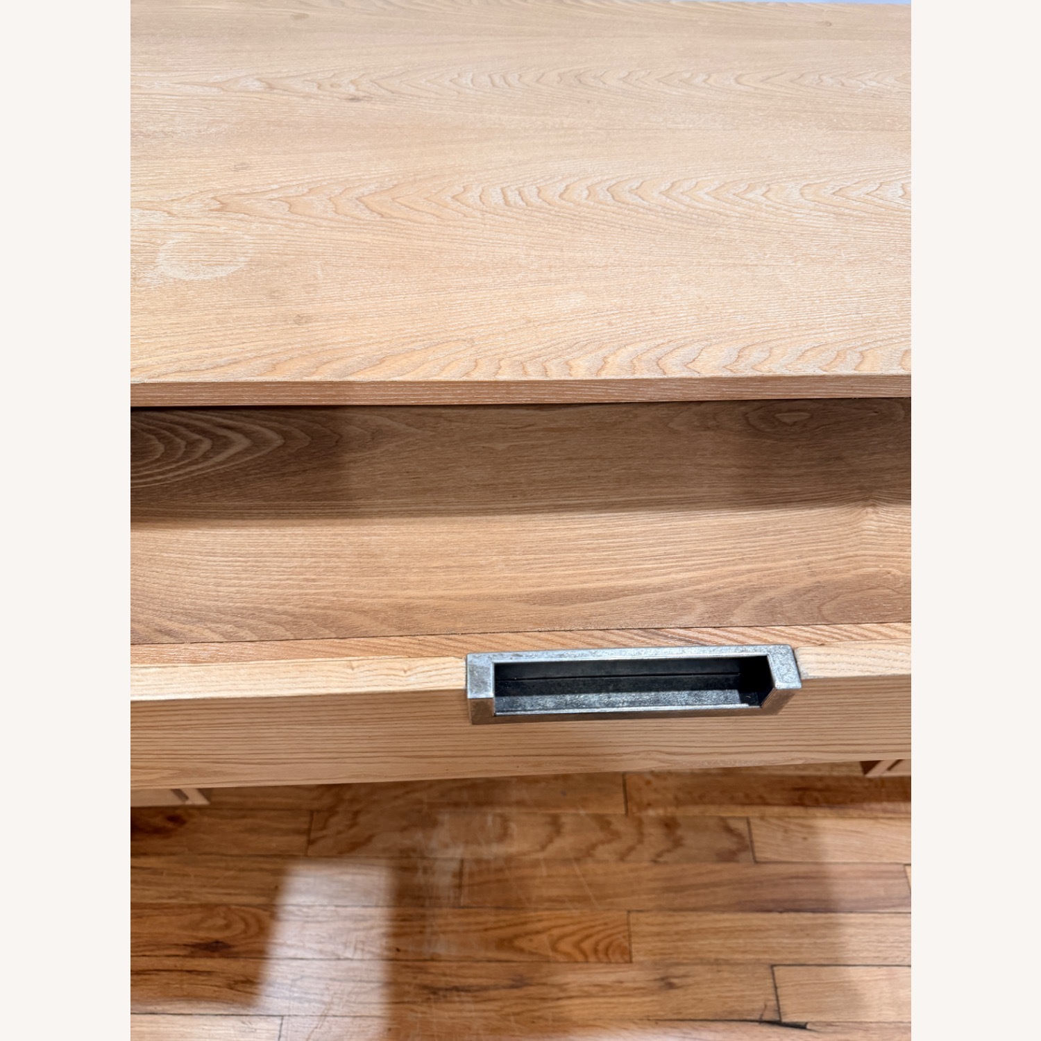 Natural Wood Desk - image-3