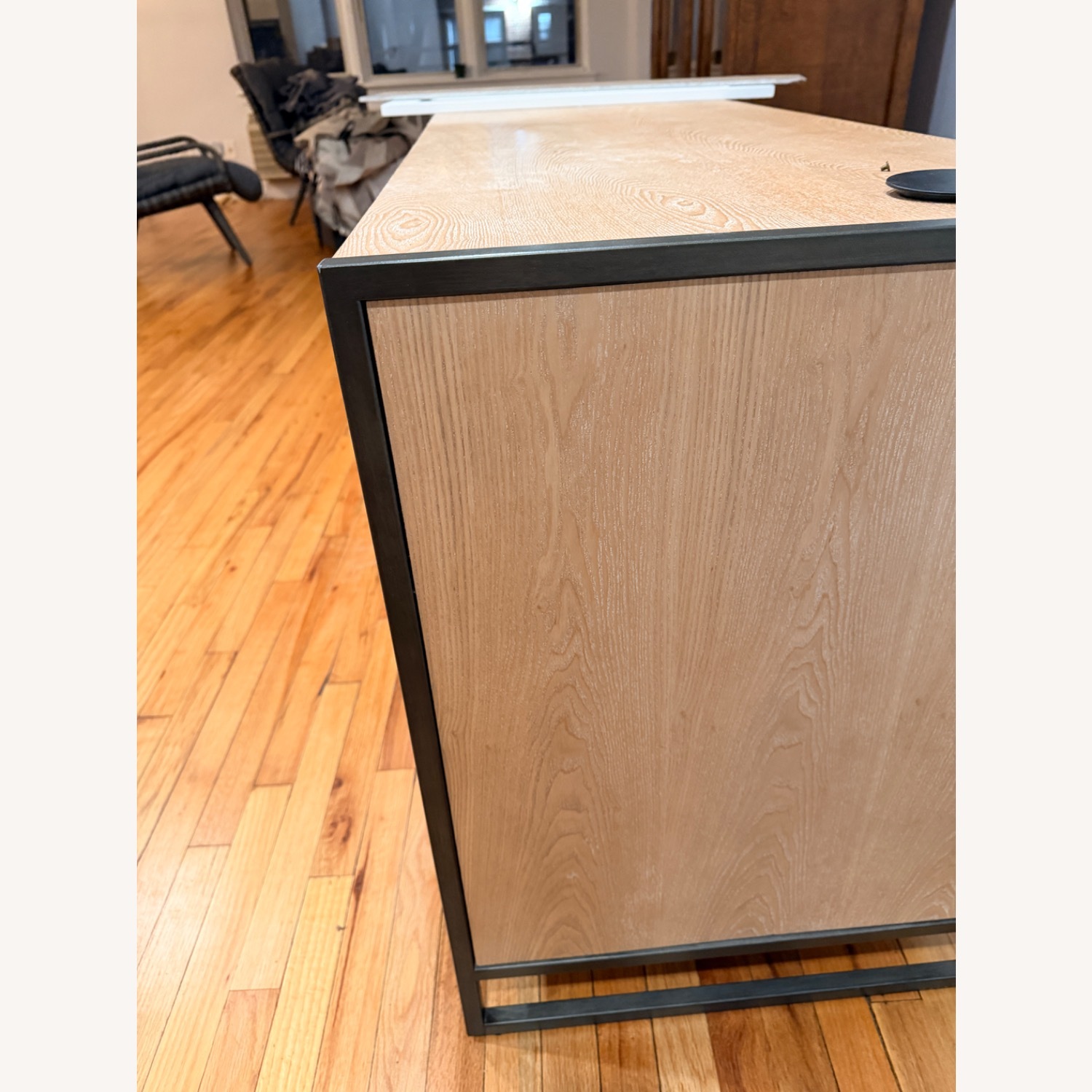 Natural Wood Desk - image-2