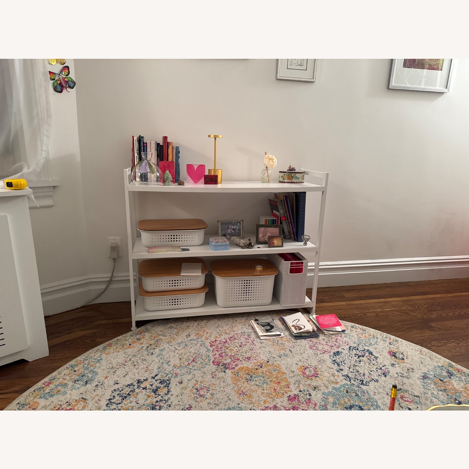 White Bookcase - image-2