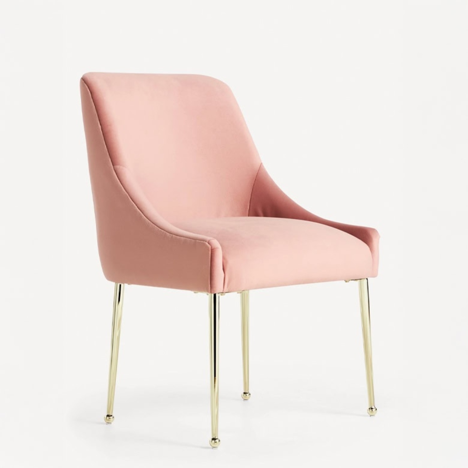 Anthropologie Elowen Pink Dining Chair - image-5