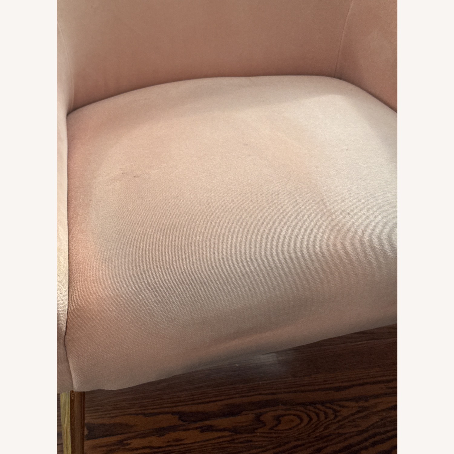 Anthropologie Elowen Pink Dining Chair - image-4