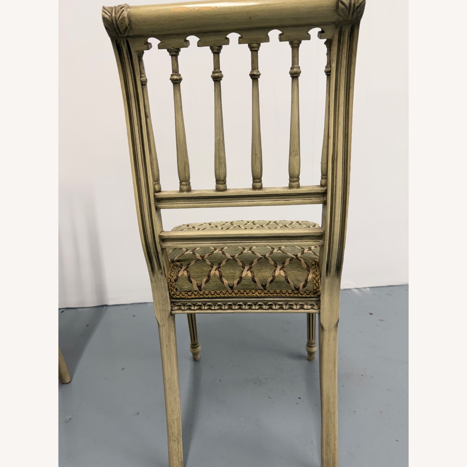 Light Gray Wood Side Chairs - image-14