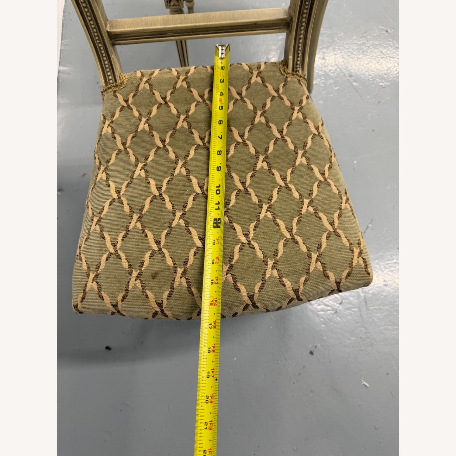 Light Gray Wood Side Chairs - image-13