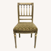 Light Gray Wood Side Chairs