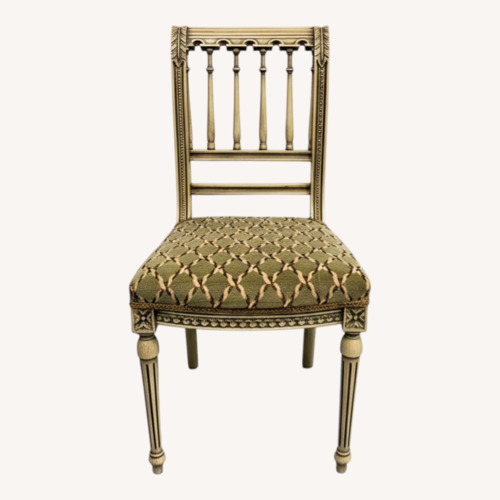 Used Light Gray Wood Side Chairs for sale on AptDeco