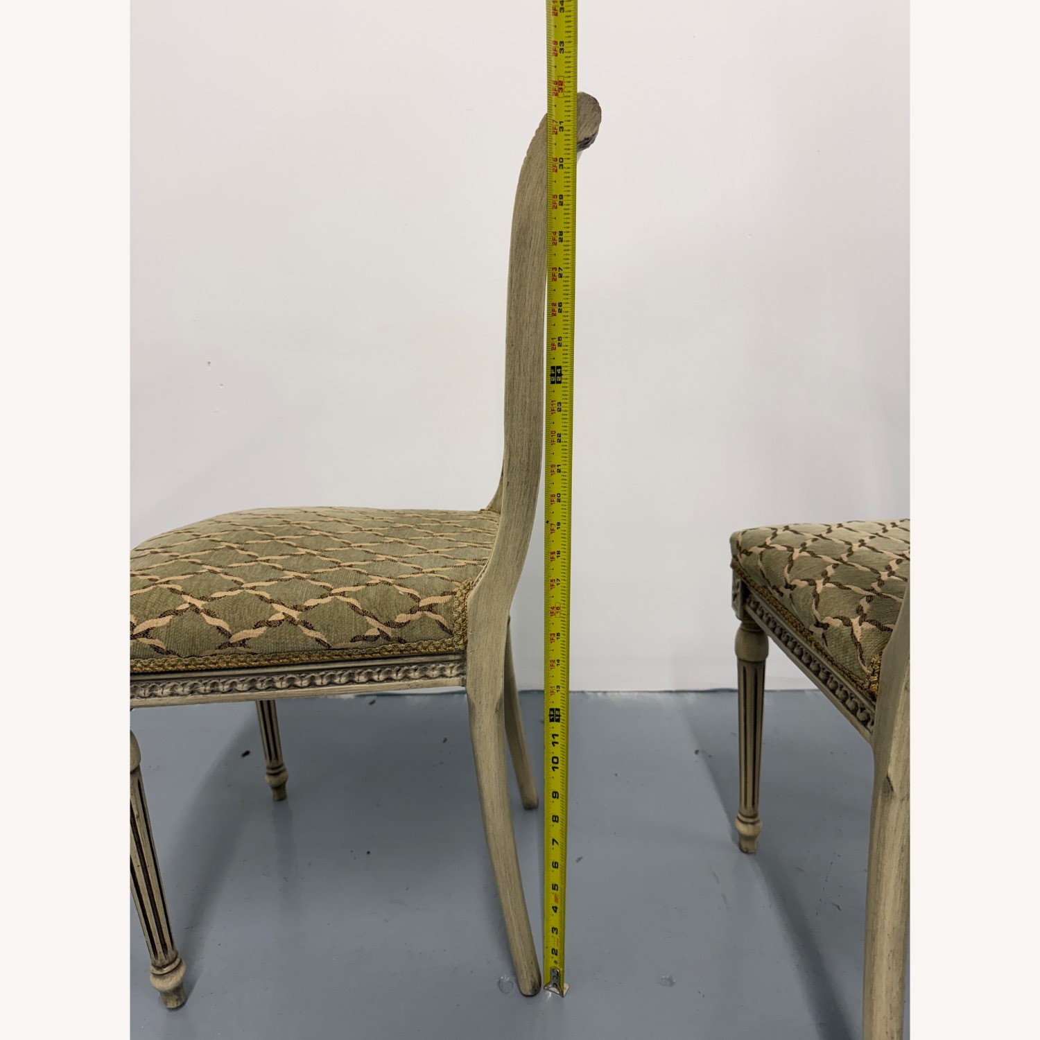 Light Gray Wood Side Chairs - image-10