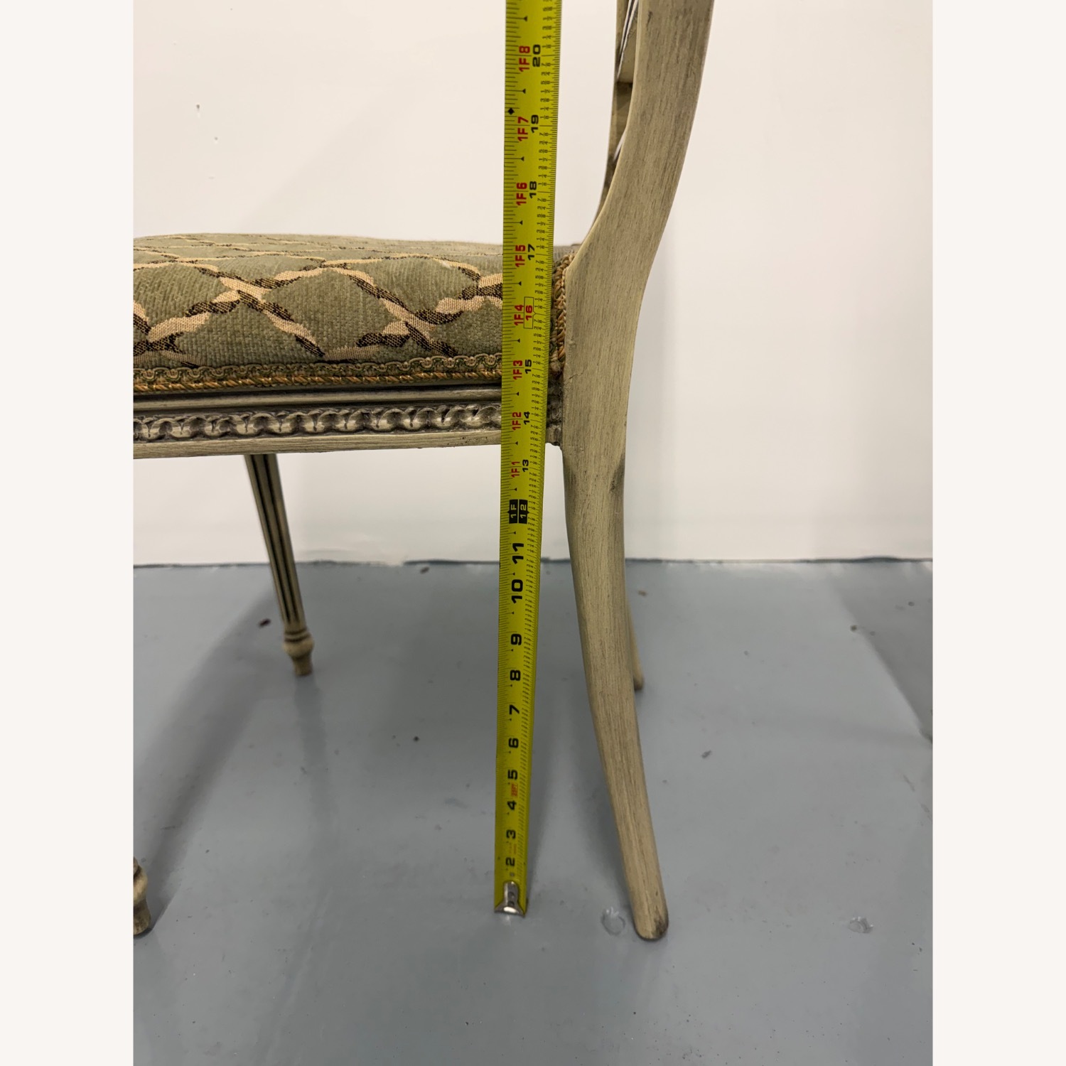 Light Gray Wood Side Chairs - image-11