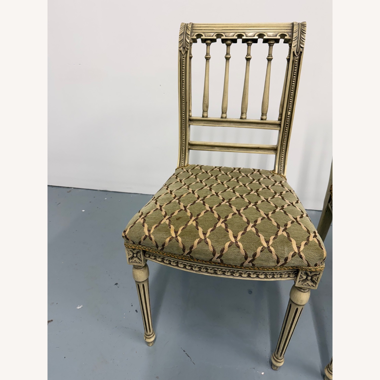 Light Gray Wood Side Chairs - image-15