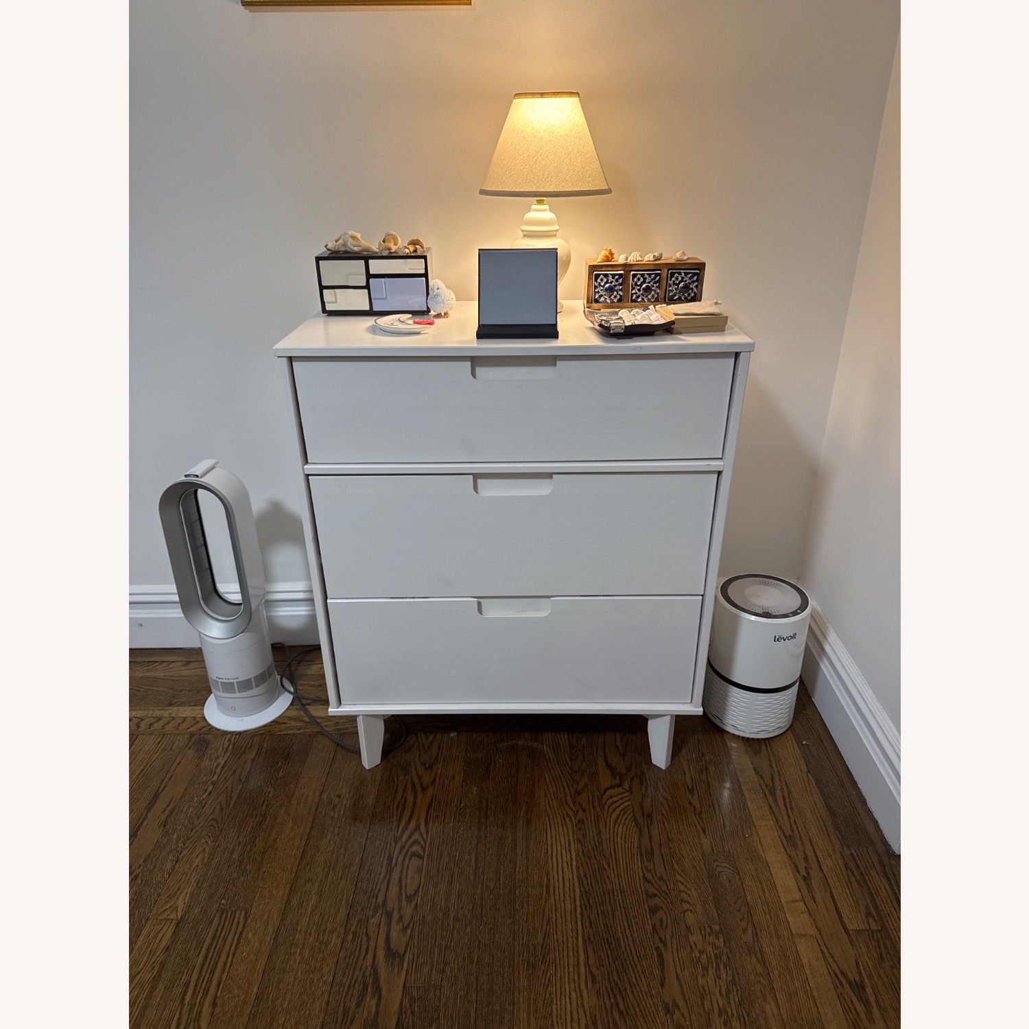 Pottery Barn Kids White Dresser - image-1