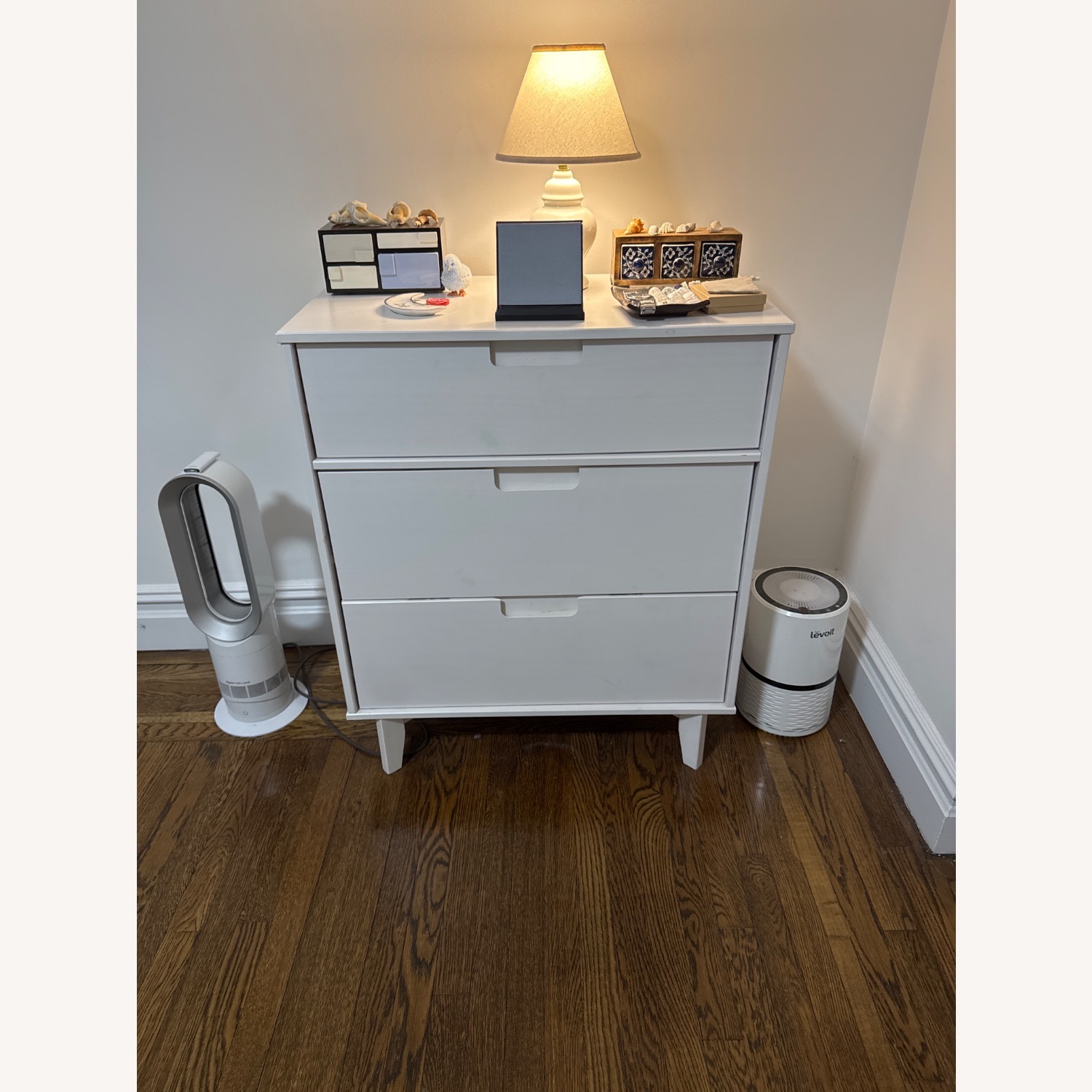 Pottery Barn Kids White Dresser - image-2