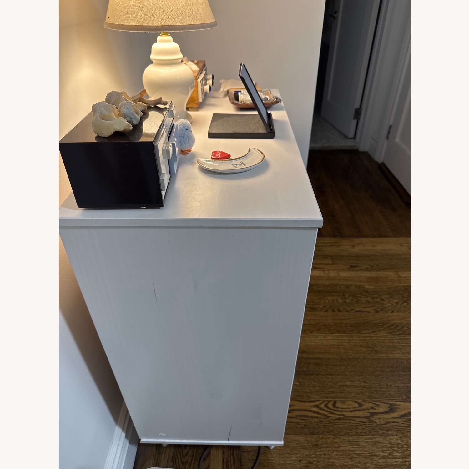 Pottery Barn Kids White Dresser - image-3