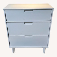 Pottery Barn Kids White Dresser