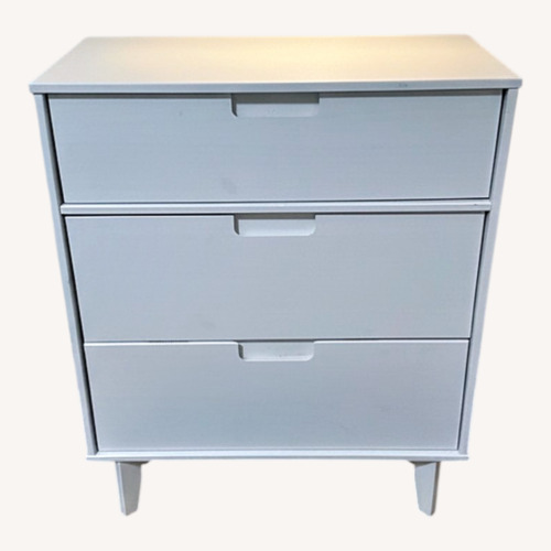 Used Pottery Barn Kids White Dresser for sale on AptDeco