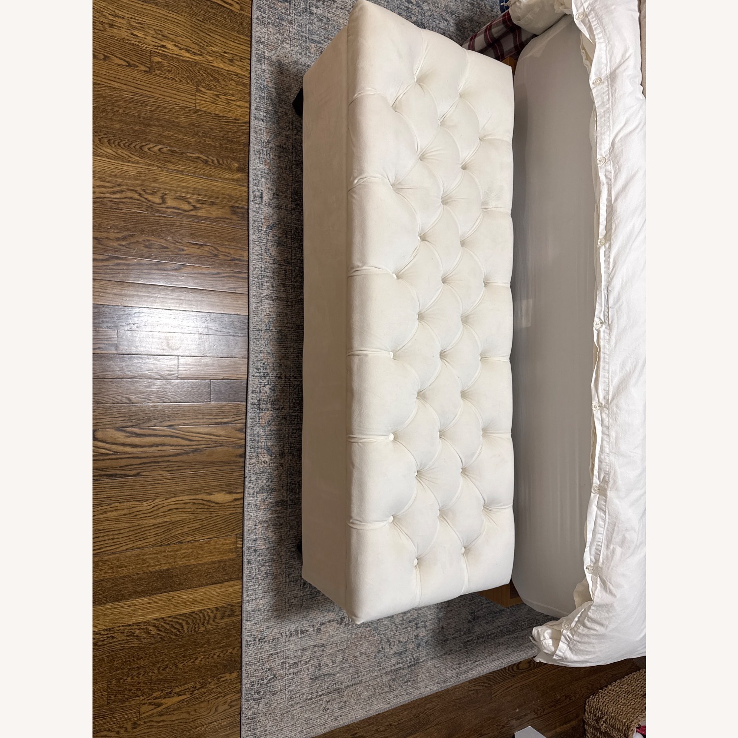 Bed Bath & Beyond Natural Fabric Chest - image-2