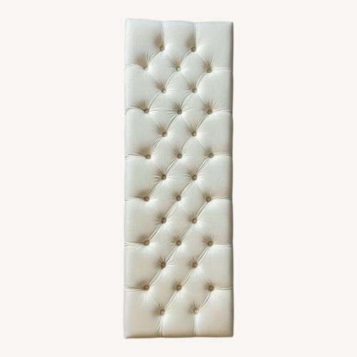 Used Bed Bath & Beyond Natural Fabric Chest for sale on AptDeco