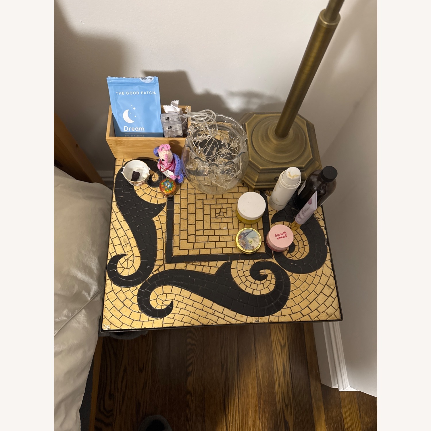 Vintage/Antique Finds Black Metal Side Tables - image-2