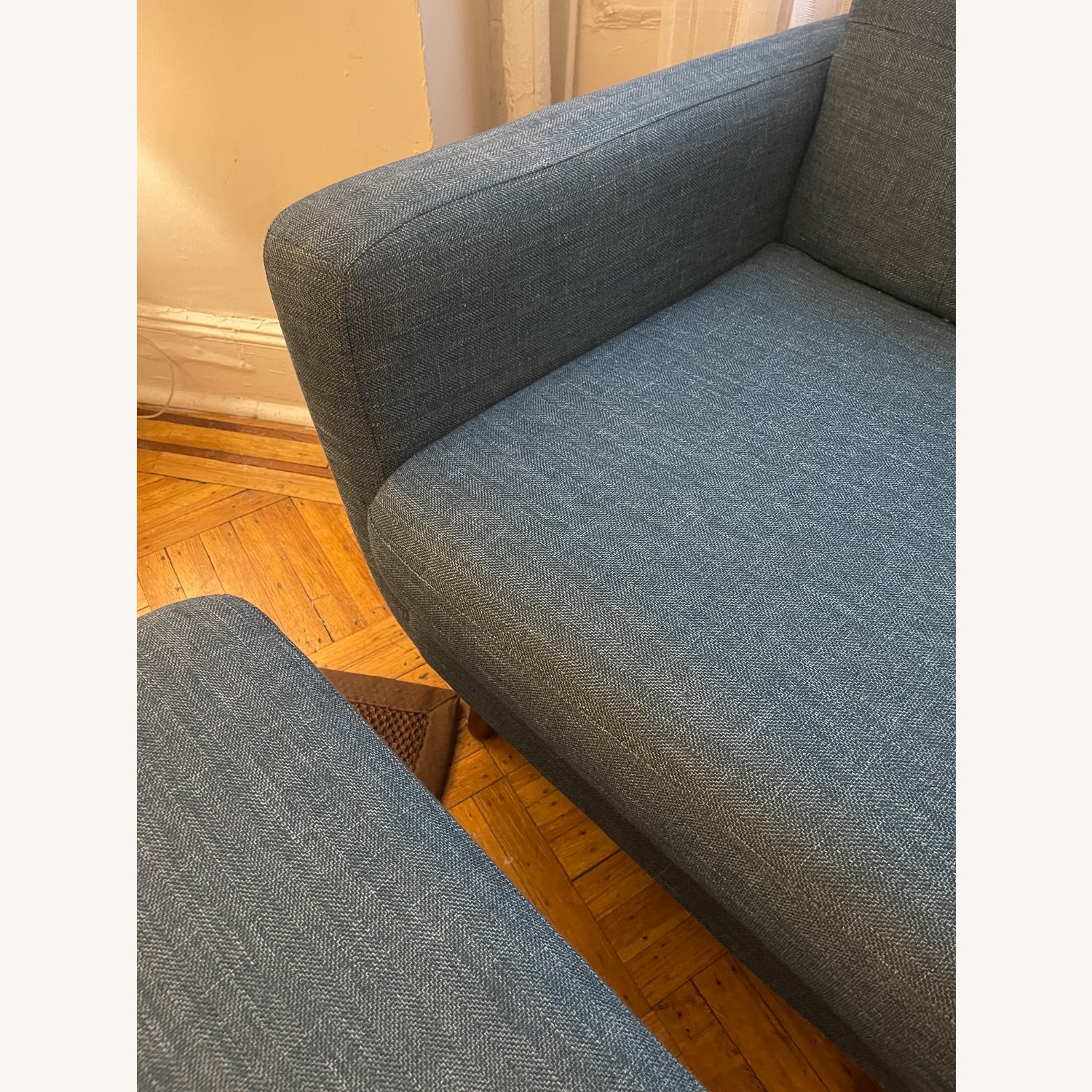 Bob's Discount Furniture Bettie Blue Armchair - image-5