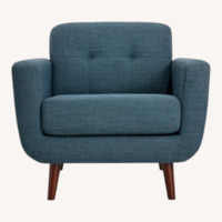 Bob's Discount Furniture Bettie Blue Armchair