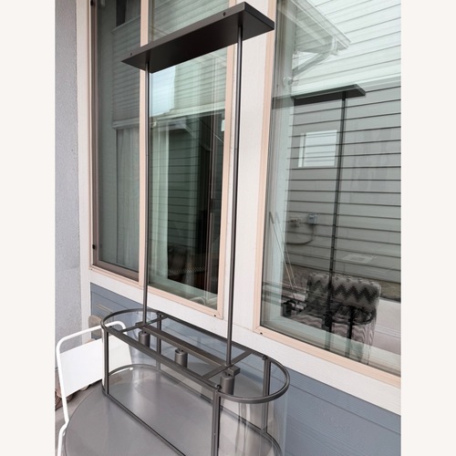 Used West Elm Trough Pendant Chandelier Lighting  for sale on AptDeco