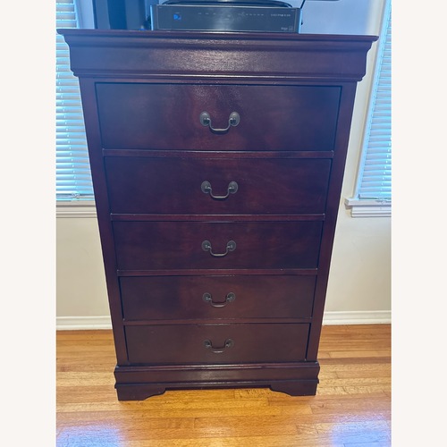Used Alisdair 5 Drawer Chest for sale on AptDeco