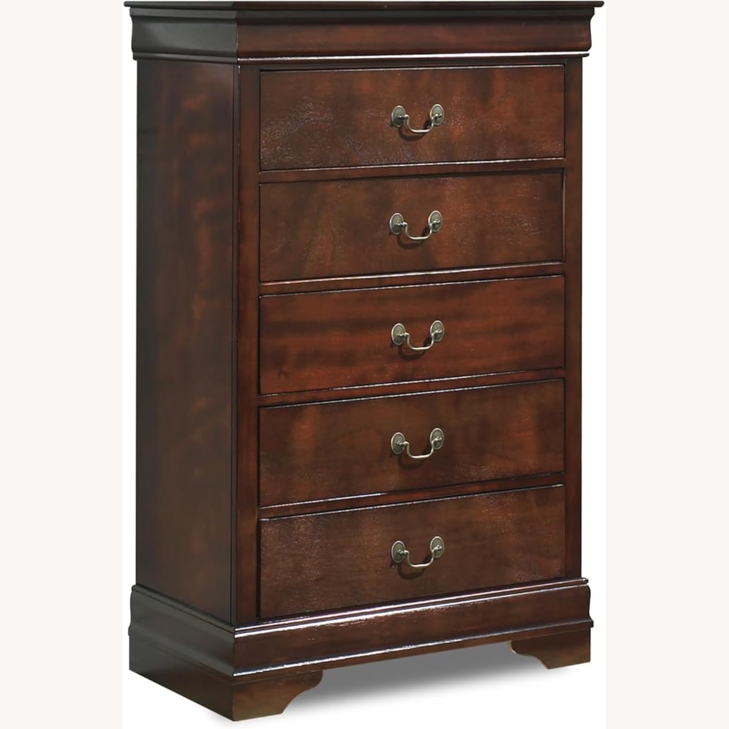 Alisdair 5 Drawer Chest - image-5