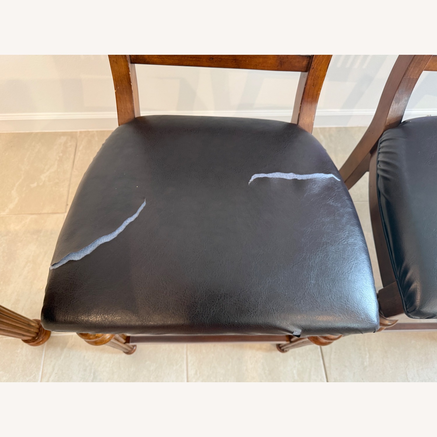 Light Brown Dining Table - image-4