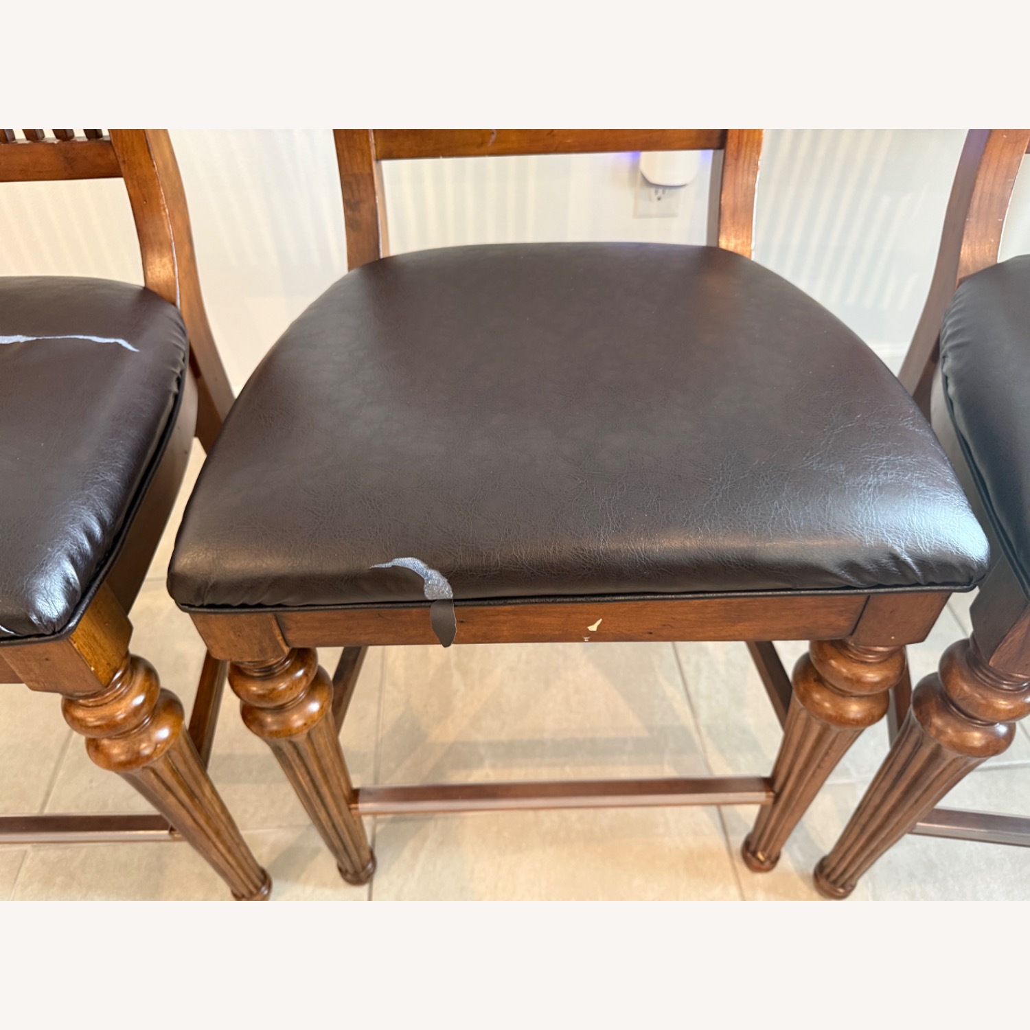 Light Brown Dining Table - image-5