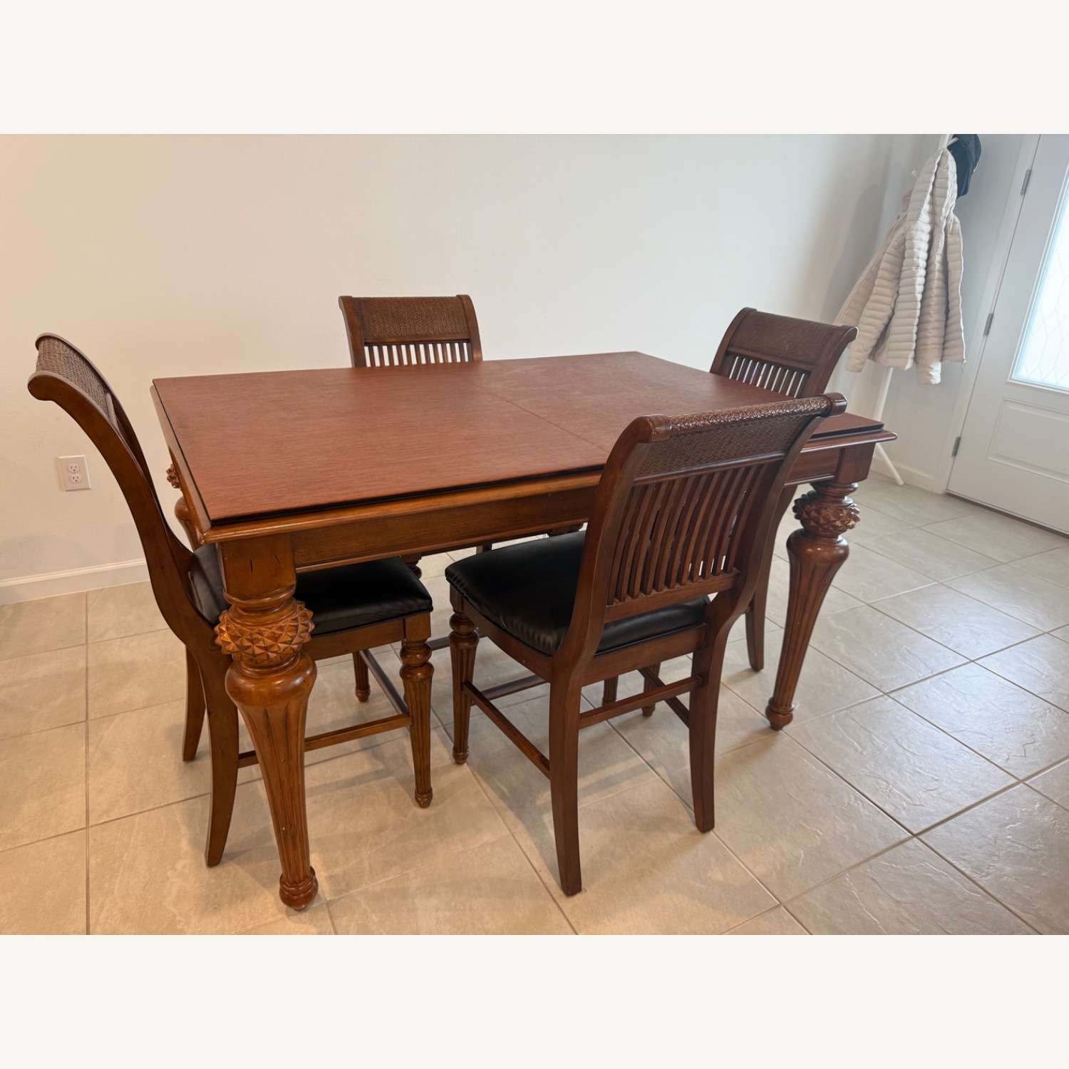 Light Brown Dining Table - image-1