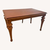 Light Brown Dining Table