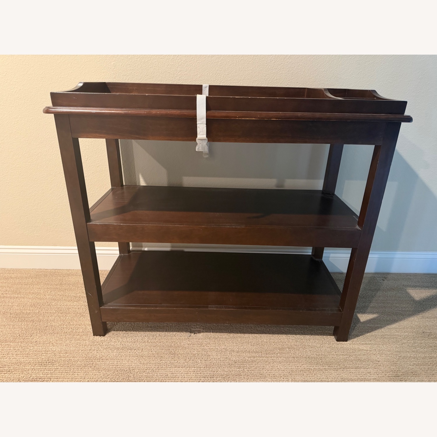 Pottery Barn Kids Dark Brown Wood Dresser - image-1