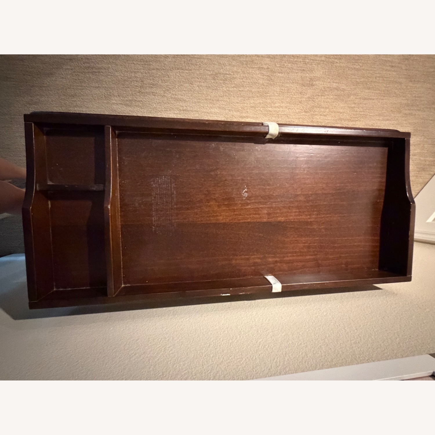 Pottery Barn Kids Dark Brown Wood Dresser - image-3