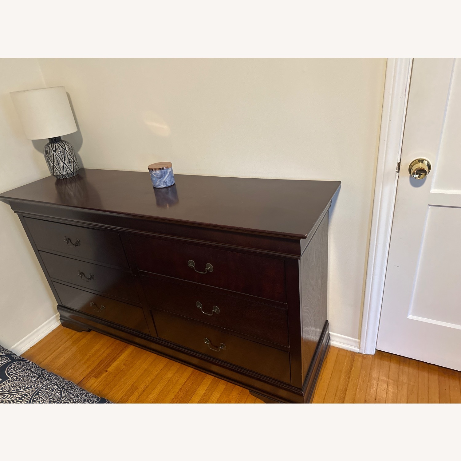 Ashley Furniture Alisdair Dark Brown Wood Dresser - image-3