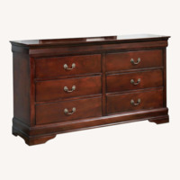 Ashley Furniture Alisdair Dark Brown Wood Dresser