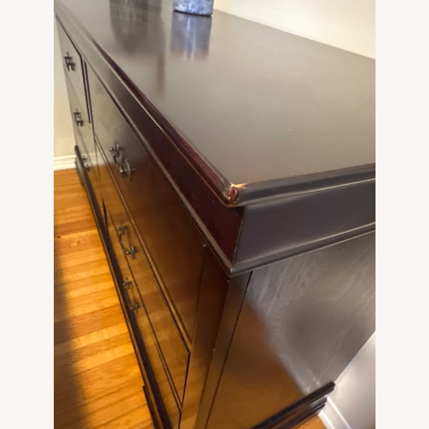 Ashley Furniture Alisdair Dark Brown Wood Dresser - image-2