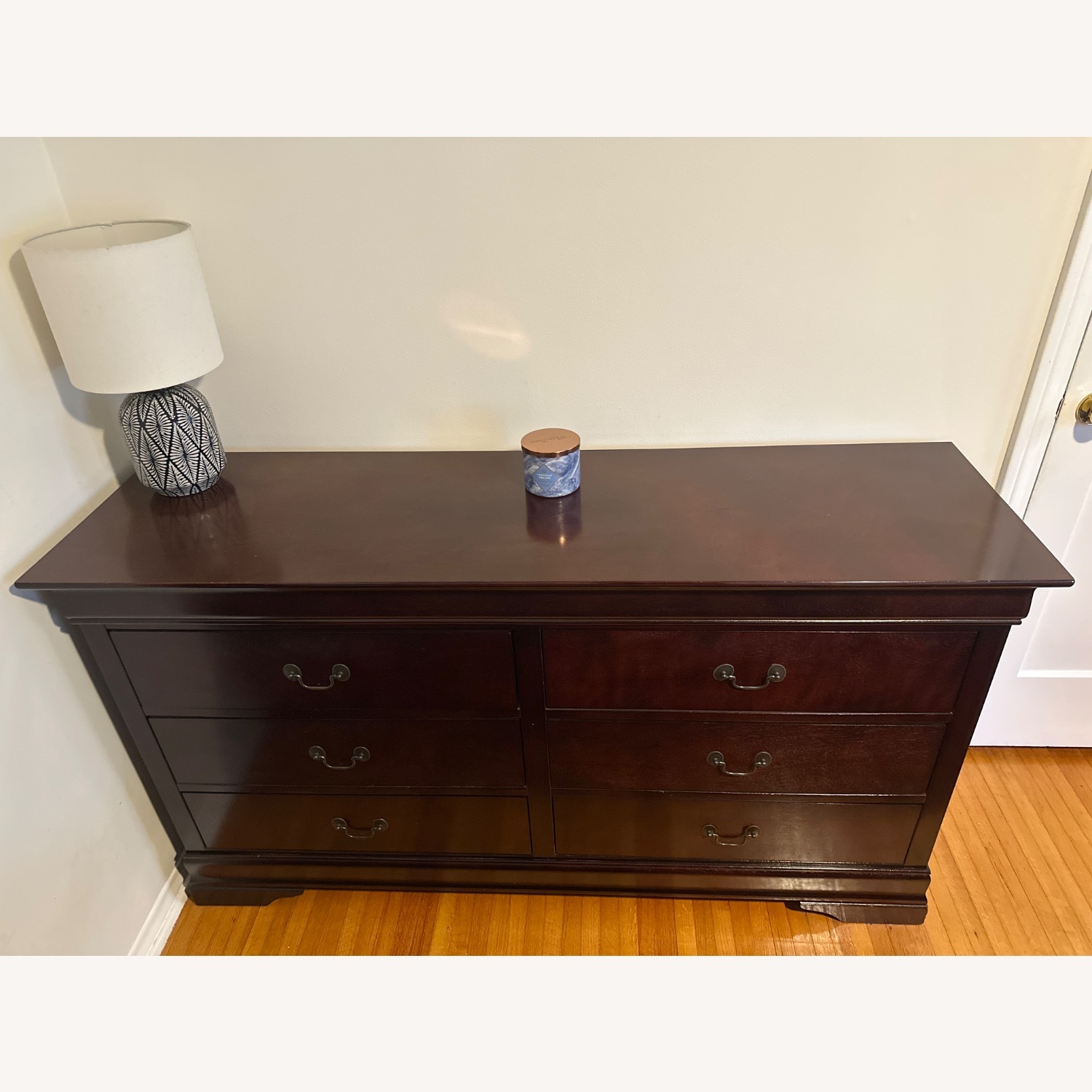 Ashley Furniture Alisdair Dark Brown Wood Dresser - image-4