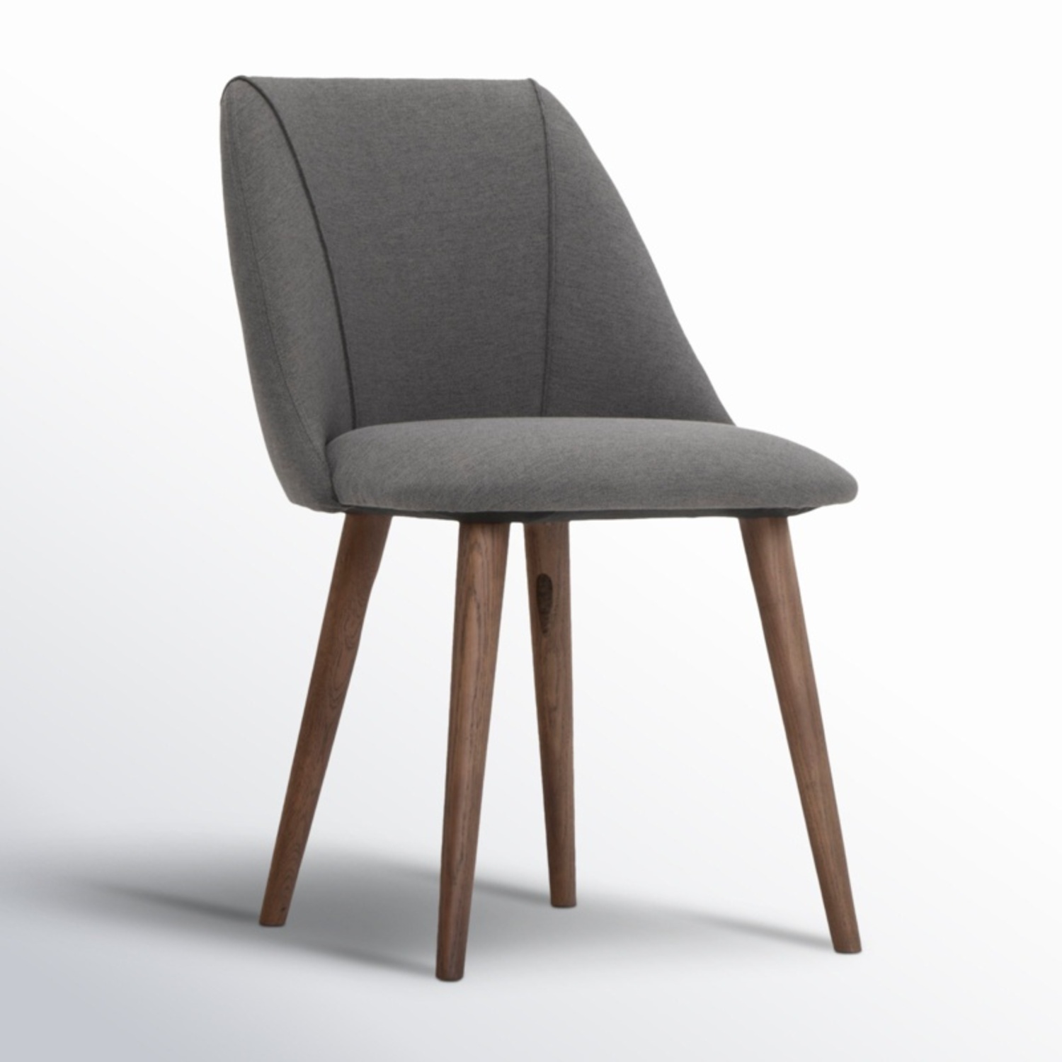 Dark Gray Dining Chairs - image-6