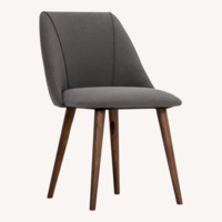 Dark Gray Dining Chairs
